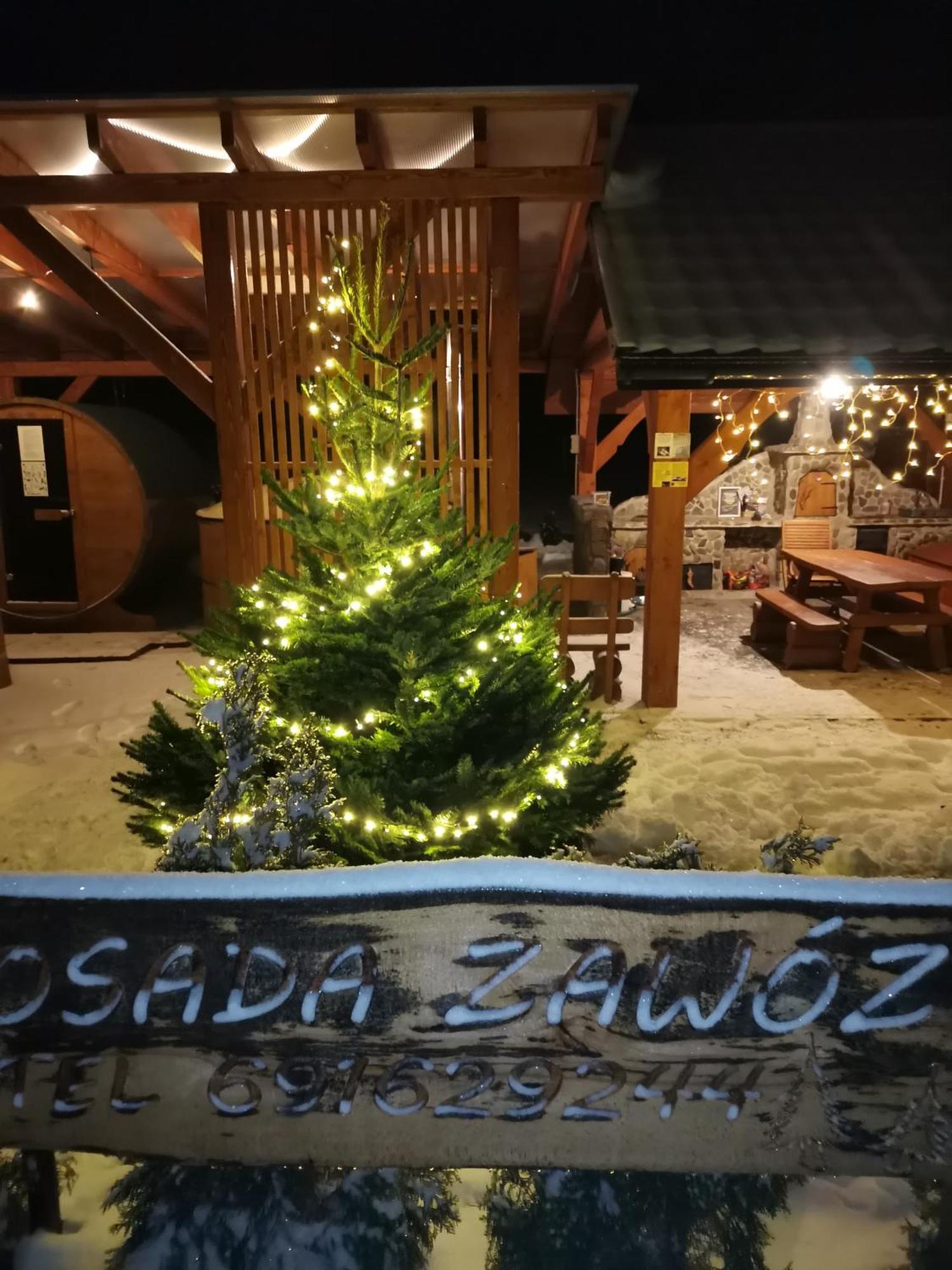 Osada Zawoz Villa Ngoại thất bức ảnh