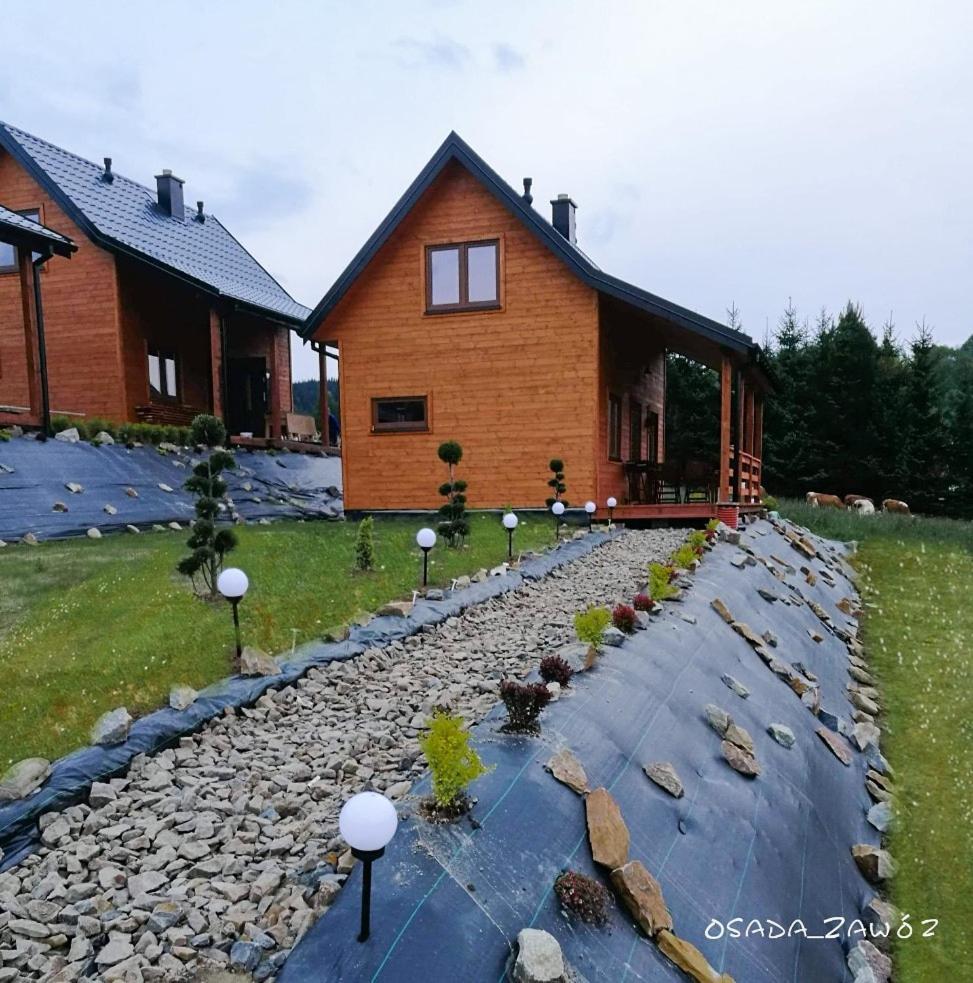 Osada Zawoz Villa Ngoại thất bức ảnh