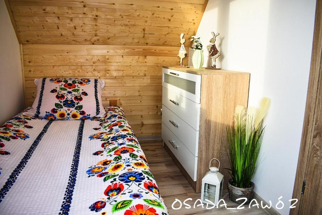 Osada Zawoz Villa Ngoại thất bức ảnh