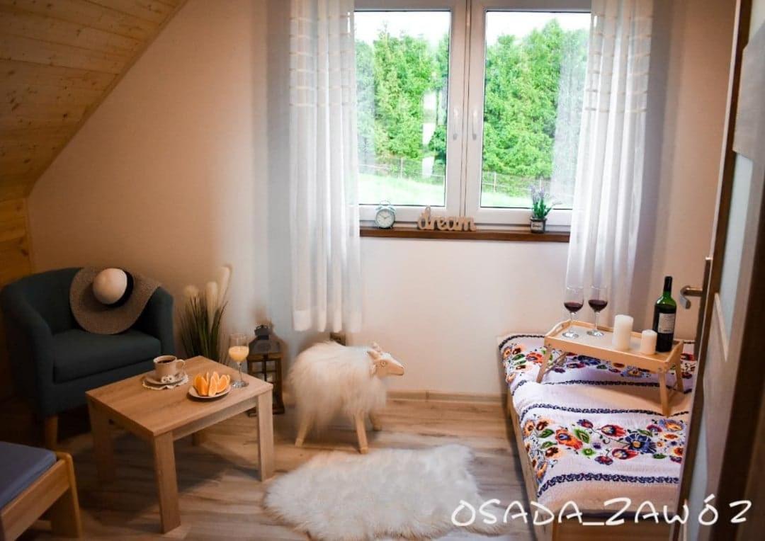 Osada Zawoz Villa Ngoại thất bức ảnh